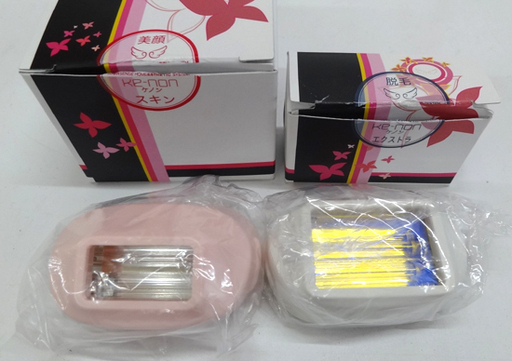 未使用☆エムテック kenon ケノン フラッシュ式脱毛器 NIPL-2080 Ver