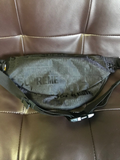 Supreme 19ss waist bag ブラック