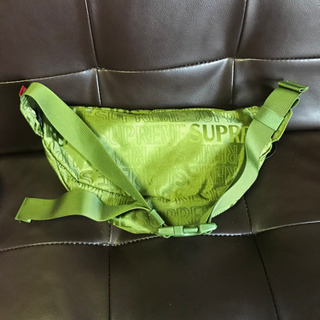 supreme 19ss waist bag ウエストポーチ オリーブ