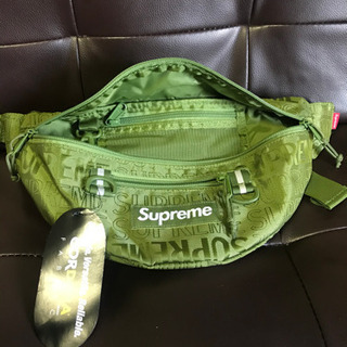 supreme 19ss waist bag ウエストポーチ オリーブ