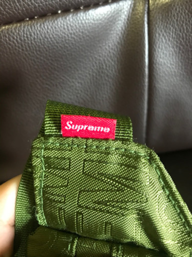 supreme 19ss waist bag ウエストポーチ オリーブ