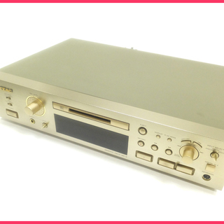 [K0716J] TEAC MD-5 ティアック MDレコーダー...