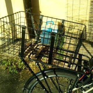 マウンテンバイクの電動アシスト自転車6段ギア付です。日曜日迄の特別価格です。