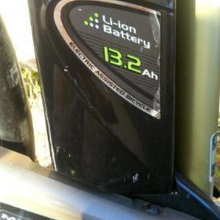 マウンテンバイクの電動アシスト自転車6段ギア付です。日曜日迄の特別価格です。