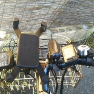 マウンテンバイクの電動アシスト自転車6段ギア付です。日曜日迄の特別価格です。