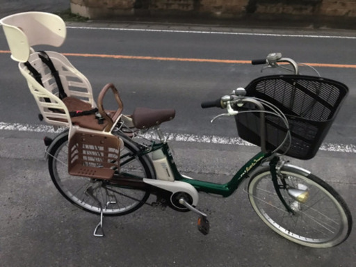 Ｋ２Ｍ電動自転車Ｏ３２Ｂヤマハパスリトルモア 3.7アンペア