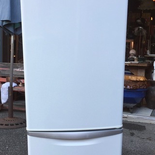 ナショナル 冷凍冷蔵庫 NR-B172J-W 165L ホワイト ナショナル 冷凍冷蔵庫 NR-B172J-W 165L ホワイト