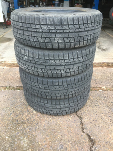 ☆美品175/70R14 中古スタッドレス4本ヨコハマig50