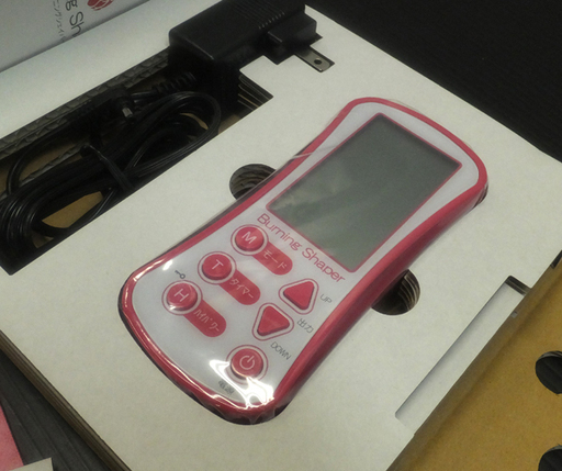 K0512F] 新品 ヒロセ電機 EMSマシン バーニングシェイパー BR-5100腹筋 