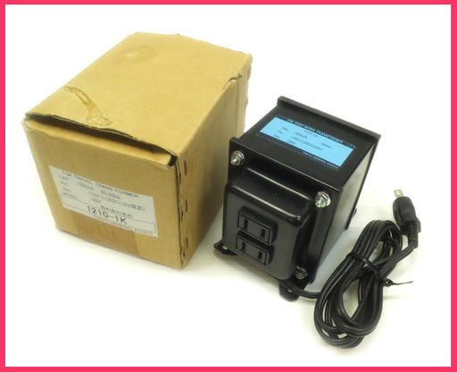 K0525l 美品 東京ゼネラル工業 変圧器 ステップダウントランス 1210 1k 海外旅行者向 リジュエルプラス 三木のその他の中古あげます 譲ります ジモティーで不用品の処分 K0525l 美品 東京ゼネラル工業 変圧器 ステップダウントランス 1210 1k 海外旅行者向 リジュエルプラス 三木のその他の中古あげます 譲ります ジモティーで不用品の処分