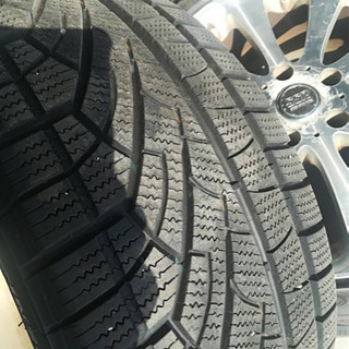 商談中❗️社外18インチホイール、225/40-18スタッドレスタイヤ 中古  