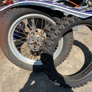 スコルパ250  SCORPA SY250 競技用　トライアル　現状車両