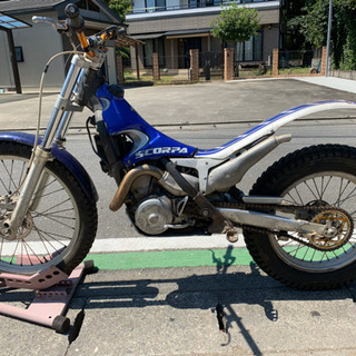 スコルパ250  SCORPA SY250 競技用　トライアル　現状車両