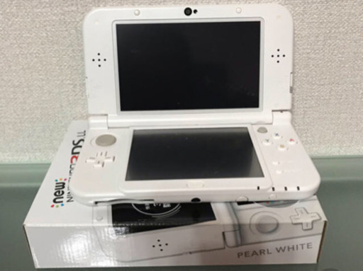 ポータブルゲーム new 3DS LL