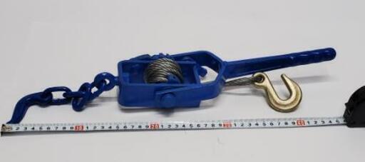 ワイヤー荷締機小型500kgスター印 けい 糸満のその他の中古あげます 譲ります ジモティーで不用品の処分 ワイヤー荷締機小型500kgスター印 けい 糸満のその他の中古あげます 譲ります ジモティーで不用品の処分