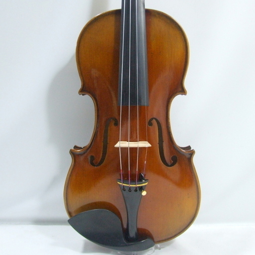 メンテ済み 虎杢 上材使用 Bella Vista 4/4 新作 バイオリン S1R 1715 Strdivari モデル ドイツヨーロッパ材使用 アンティーク調 手渡し 全国発送対応 愛知県清須市