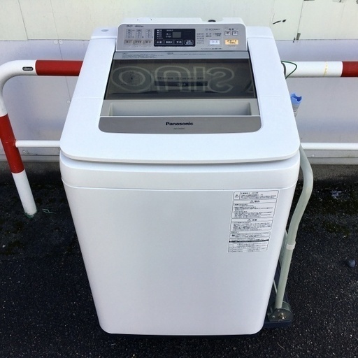 Panasonic　全自動洗濯機　9.0Kg　NA-FA90H1