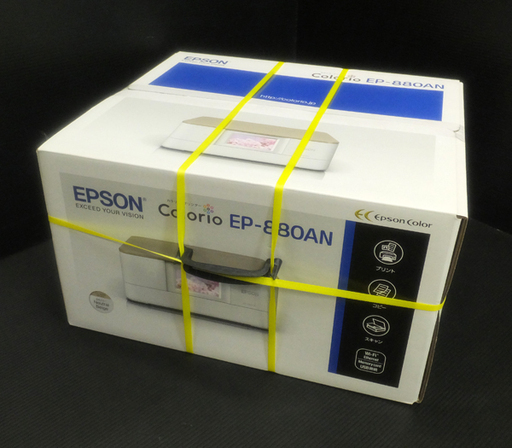 [K1018A] 未使用 未開封 エプソン プリンター A4 インクジェット 複合機 カラリオ EP-880AN