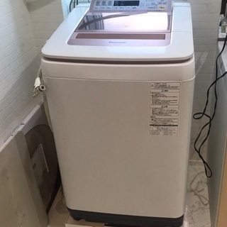 お値下げ！パナソニック　2015年購入　8kg 洗濯機