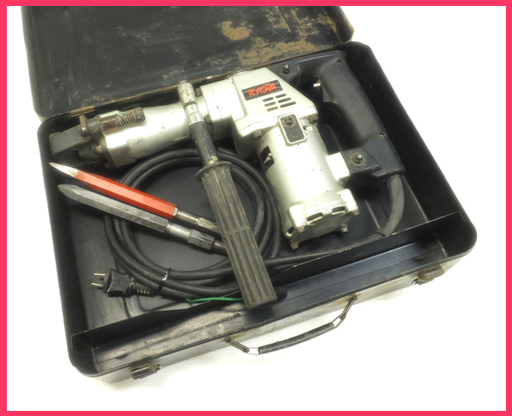 [K1024i] リョービ コンクリートハンマー CH-460 動作品 電動工具 大工道具