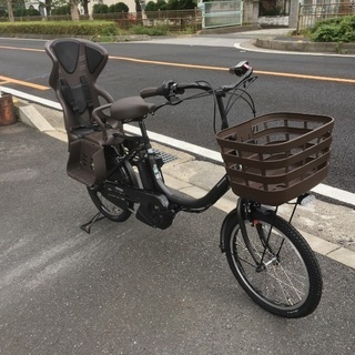 ★大特価！ブリヂストン子供乗せ電動自転車 アシスタC STD アンバーブラック CC0C30