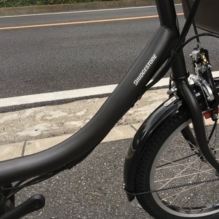 ★大特価！ブリヂストン子供乗せ電動自転車 アシスタC STD アンバーブラック CC0C30