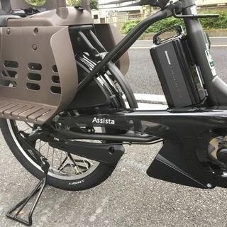 ★大特価！ブリヂストン子供乗せ電動自転車 アシスタC STD アンバーブラック CC0C30