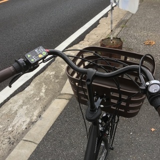 ★大特価！ブリヂストン子供乗せ電動自転車 アシスタC STD アンバーブラック CC0C30