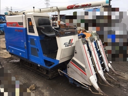 イセキコンバイン　フロンティア257 実働品