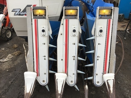 イセキコンバイン フロンティア257 実働品