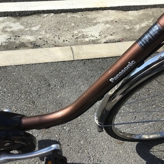 パナソニック電動自転車 ビビDX 26インチ  チョコブラウン BE-ELD636