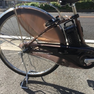 パナソニック電動自転車 ビビDX 26インチ  チョコブラウン BE-ELD636