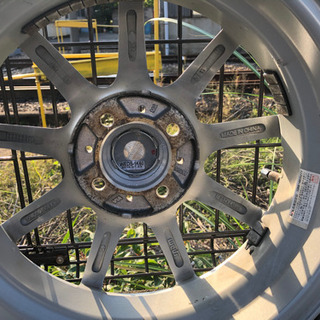 軽自動車！14インチアルミホイール付きスタッドレスタイヤ！