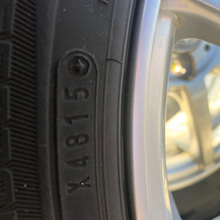 軽自動車！14インチアルミホイール付きスタッドレスタイヤ！