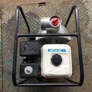 給水ポンプ 本田エンジン Qp303