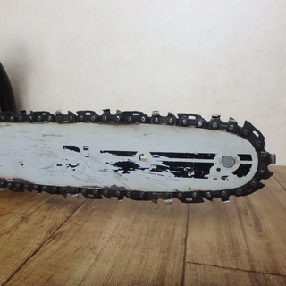 リョービ エンジンチェンソー ES-335 動作確認済み バー 長さ 350mm RYOBI 混合オイル 燃料 切断 木 林業 チェーン 電動工具 DIY 中古品 宮城