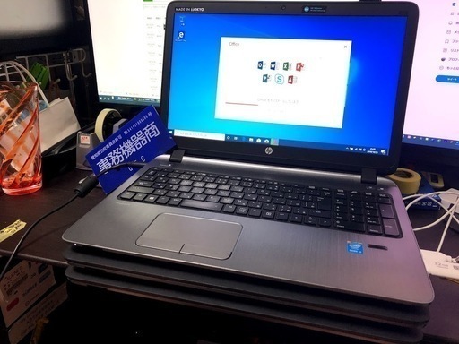 【商談中】Core i5搭載Office2019認証済 hpハイスペックノートパソコン