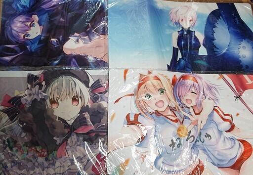 FGO 同人プレイマット*10点