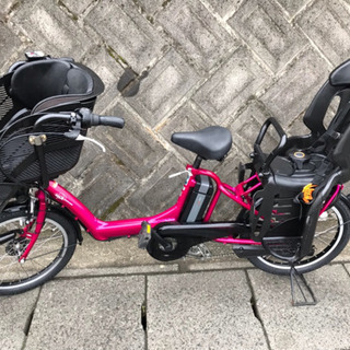 0-35 電動自転車 ヤマハパスリトルモア長生き8アンペア