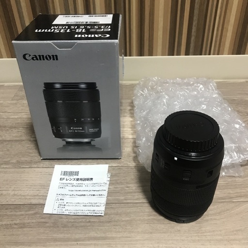 レンズ Canon EFS 18-135mm f/3.5-5.6 IS STM