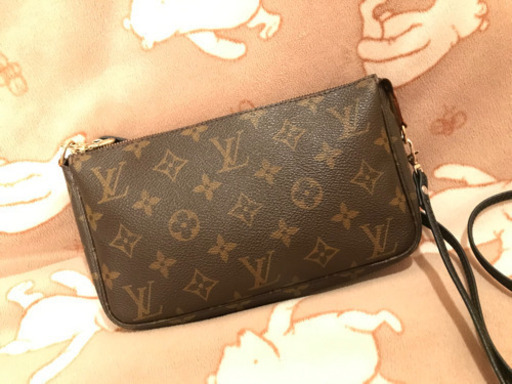 ヴィトン　VUITTON ショルダーバッグ　アクセサリーポーチ　美品