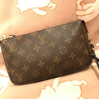 ヴィトン　VUITTON ショルダーバッグ　アクセサリーポーチ　美品