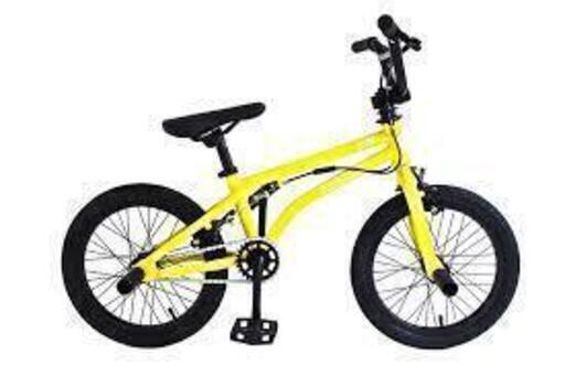 キッズ用　BMX　ARES　STN16　アウトレットモデル 　　イエロー