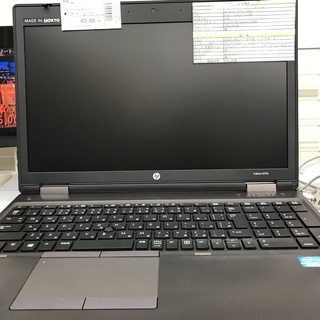 HP ノートパソコン HP ProBook 6570b 