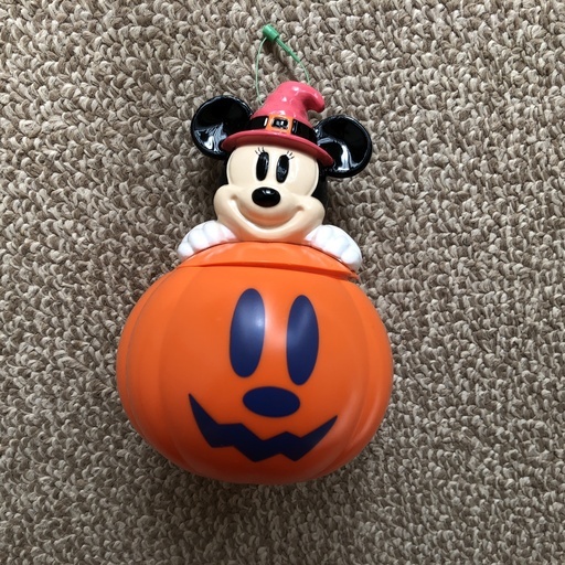 ミニーハロウィン カボチャ型 キャンディポット まろん 大久保のラッピング用品 その他 の中古あげます 譲ります ジモティーで不用品の処分