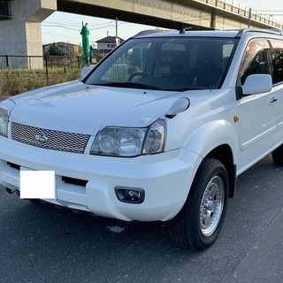 H14年 エクストレイル 4WD 車検R3年1月