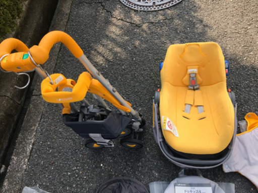 コンビ　3wayバギー　ドゥキッズ