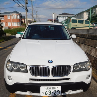 BMW X3 2009年式 ☆車検ありR2.5迄 ☆走行63,7...