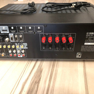 お値下げ！】YAMAHA AVアンプ(RX-V471 )、スピーカー、スタンド 【公式