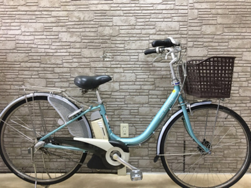 東京23区配達無料  新基準  ブリヂストン アシスタ  4Ah リチウム 電動自転車 中古 26☆☆
